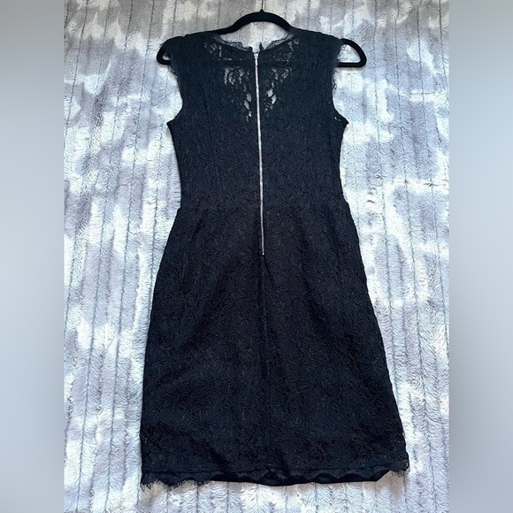 Aritzia Babaton Tobias Lace Dress Size 6 - Picture 4 of 11